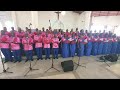 ANTHEM FOR ST. AGNES CHOIR KIBUYE MAKINDYE: SUBSCRIBE ON YOUTUBE 👉( st. yowana Maria Muzeeyi Luwafu)