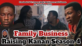 Power Book 3: RAQ \u0026 KANAN Takeover The Streets Breakdown | Raising Kanan Season 4 Trailer