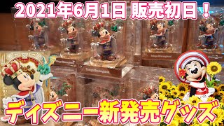 【販売初日！】ディズニー新発売グッズのご紹介！（2021年６月１日の様子）【ボンヴォヤージュ】