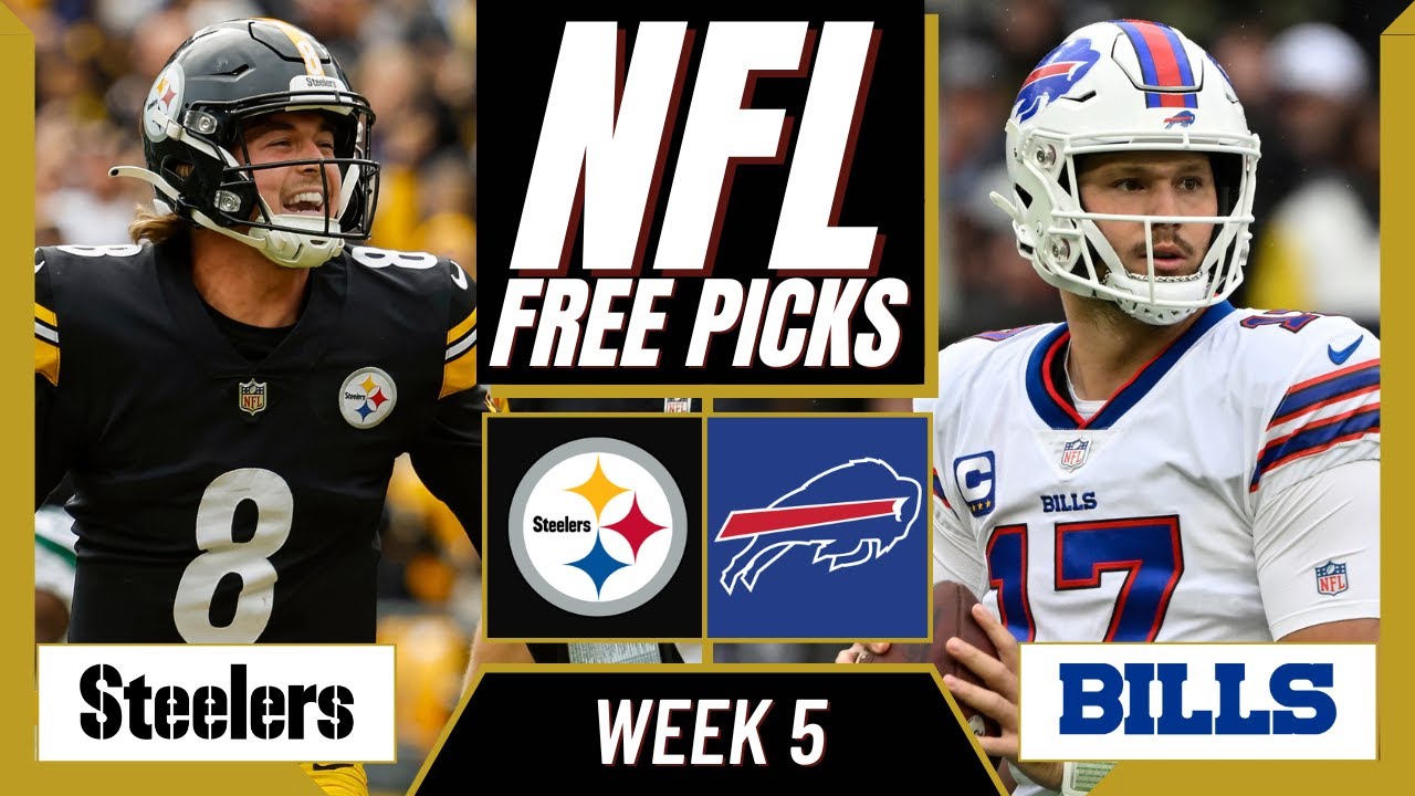 STEELERS Vs BILLS NFL Picks And Predictions (Week 5) | NFL Free Picks ...