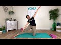 10 minute sequence for thanksgiving aham yoga yoga with aru