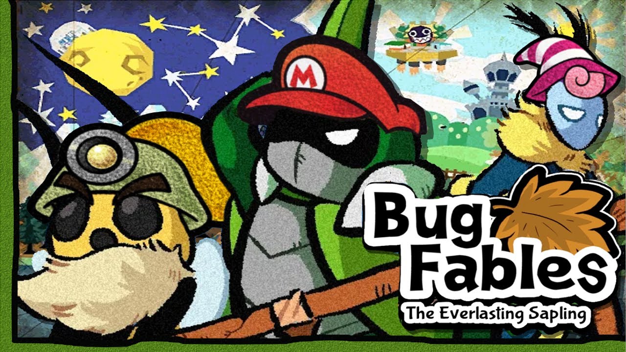 Bug Fables Is Paper Mario With Insects | PREVIEW - YouTube