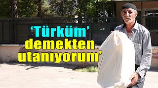 'Kendime Türküm demekten utanıyorum' diyen vatandaştan tarihi konuşma