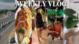 WEEKLY VLOG | AM I MOVING BACK TO NIGERIA? PILATES, FAMILY TIME, GIRLS NIGHT OUT & MORE