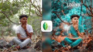 Snapseed New Realistic Colour Effect Editing | Best Colour Effect | New Snapseed Photo Editing Trick