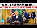 US Elections 2024 Live: Joe Biden Set to Address Nation After Trump's Historic Victory | US News