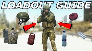 Escape From Tarkov Beginners Guide || Loadouts