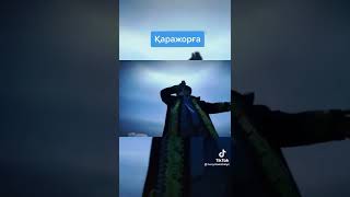 Желіні шулатқан  қаряның Қара жорғасы!