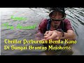 Thriller Serial Perburuan Benda Kuno di Sungai Brantas Mojokerto