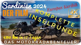 Sardinien 2024 - Der Film - das Motorrad Abenteuer