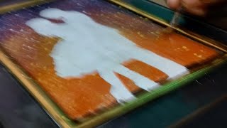 Glass Painting | Couple | In a easy way ||#GlassPainting #PaintingACouple #GlassPainting