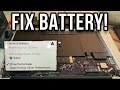 *EASY* Service Battery Fix MacBook  2021