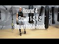 ultimate 20 minute heavy bag workout. round 2 natebowerfitness