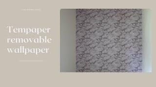 Tempaper Removable Wallpaper