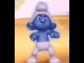 Blue smurf dancing meme