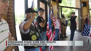 Strangers make up band of brothers at veterans' funerals