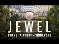 Experience the Singapore Changi Airport, Their FREE City Sights Tour,  & The Jewel Retail Complex!