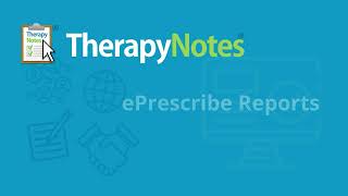ePrescribe Reports