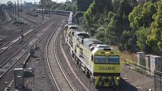 Chasing the great southern and 7902v and more