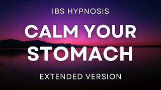 Calm Your Anxious Stomach | IBS Hypnosis Meditation | EXTENDED Version