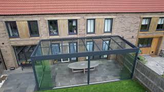 Cubo Glass Veranda by Azure Outdoor Living