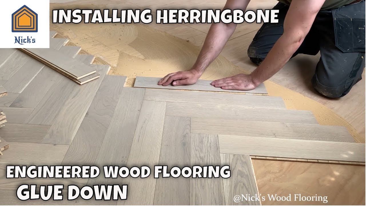 How To Install Engineered Herringbone Flooring Viewfloor Co
