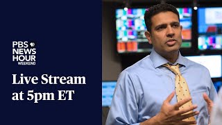 PBS NewsHour Weekend Live Show: April 10, 2021