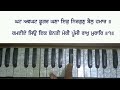 ko banjaro ram ko shabad harmonium