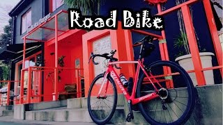 【Pirossi ×roadbike】大阪から京都の亀岡ダイコクバーガーを食べにいく旅【JPN】