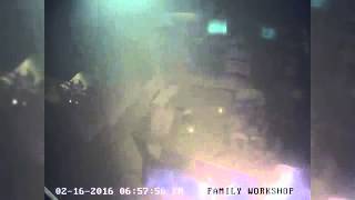 Hoverboard Fire Caught on Camera