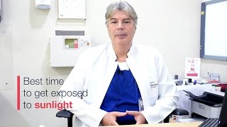 Vitamin D- Best time to get exposed to ‪Sunlight- Dr. Mohammad Rashid