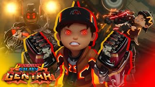 Kuasa BoBoiBoy Gentar Bangkit || Review Klip Promo BoBoiBoy Galaxy Gentar Episode 3