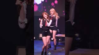 4K 180617 드림노트 문신애 직캠 DREAM NOTE Moon Sin Ae  'Little Mix   Shout out to my ex' Fancam By JJaGa !2nd