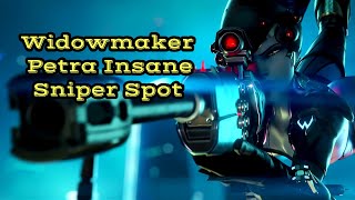 Petra Deathmatch Widowmaker INSANE spot