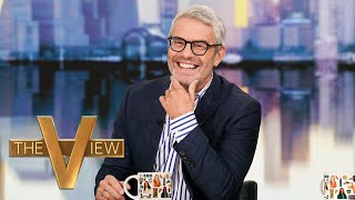Andy Cohen Talks BravoCon Buzz And New Housewives Franchise | The View