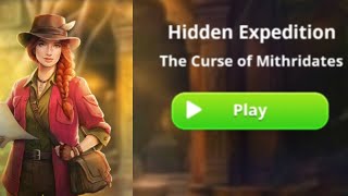 Hidden Expedition The Curse of Mithridates FULL walkthrough
