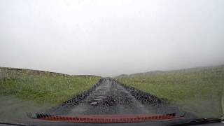 road to Fjadrárgljúfur canyon Iceland (road 206) with 2WD