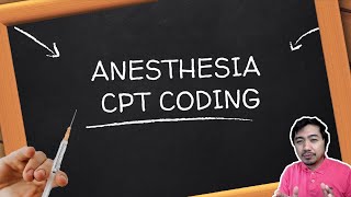 CPC EXAM PRACTICE | Anesthesia Coding