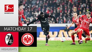 Kolo Muani Scored! | SC Freiburg - Eintracht Frankfurt 1-1 | Highlights | MD 17 – Bundesliga 2022/23