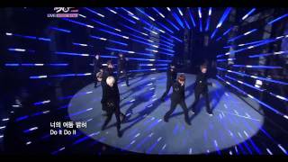 【HD繁中字】110923 Super Junior - A-Cha @ Comeback Stage