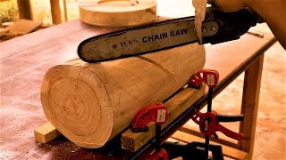 Amazing Skills and Techniques Using Woodworking Tools Basic of Worker // Building Wooden Furniture