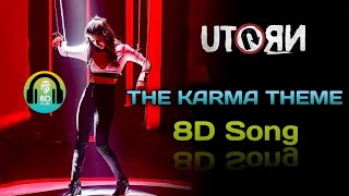 | The Karma theme 8d Song Bass Boosted| U Turn | #samantha|#anirudh |@ms8daudioandmoviemultiplex237