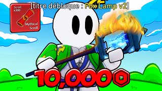 Je depense 10 000robux dans la Nouvelle Sword pour le Meilleur ENCHANTEMENT ! Blox Fruits