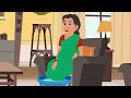 प्रेग्नेंट सास pregnant saas hindi kahani bedtime moral stories hindi comedy funny story