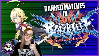 Ranked Matches in an ARC System Works game? | Qeuw plays Blazblue: Central Fiction