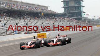 Fernando Alonso vs Lewis Hamilton - "The Battle of The McLaren's" - 2007
