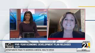 Five-year economic development plan released