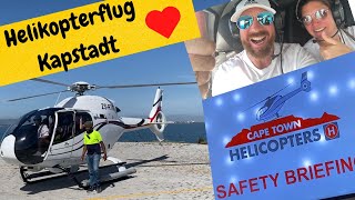 Kapstadt I Helicopters Ride Cape Town I Rundflug über Kapstadt mit dem Hubschrauber I