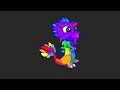 The FASTEST way to breed Rainbow Dragon in dragonvale!