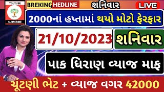 ખેડૂતો 4 ખુશખબર આવી, 1લી તારીખ ભેટ= Khedut khabar | commodity Trend #khedut